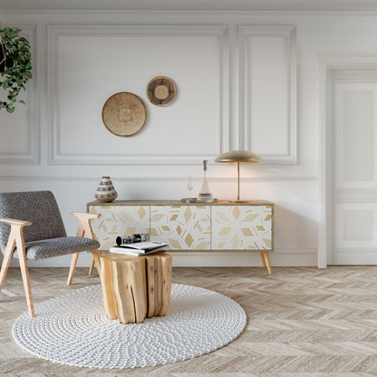 Mobile TV SPOTTED DAZE a 3 ante effetto rovere