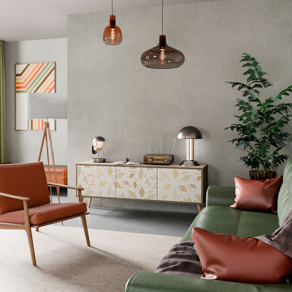 Mobile TV SPOTTED DAZE a 3 ante effetto rovere