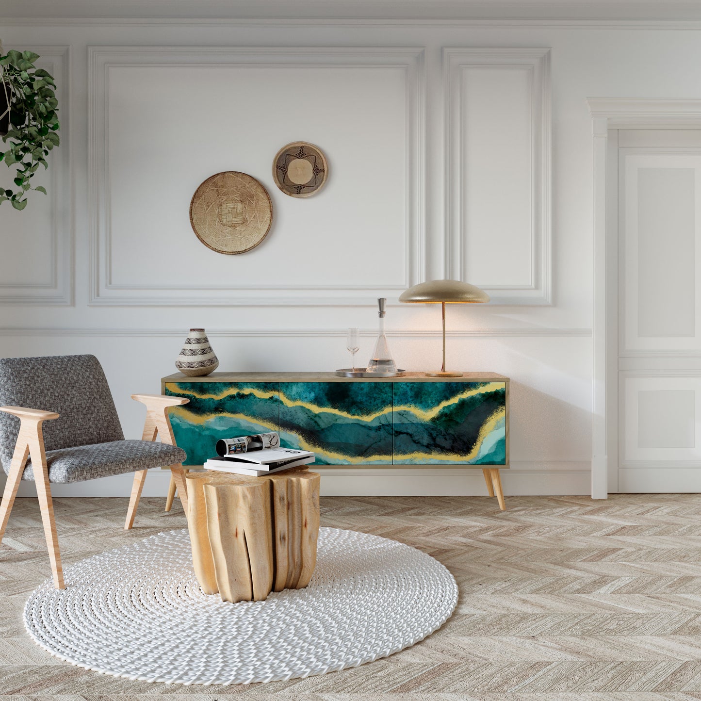 GOLDRUSH ODYSSEY Mobile TV a 3 Ante in Effetto Rovere