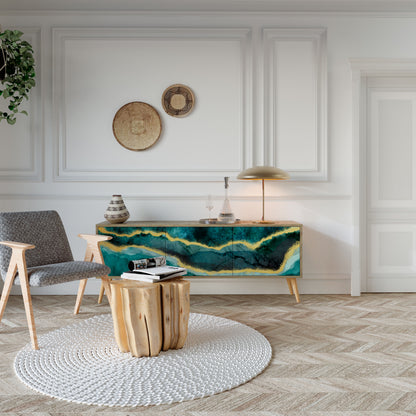 GOLDRUSH ODYSSEY Mobile TV a 3 Ante in Effetto Rovere