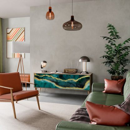 GOLDRUSH ODYSSEY Mobile TV a 3 Ante in Effetto Rovere