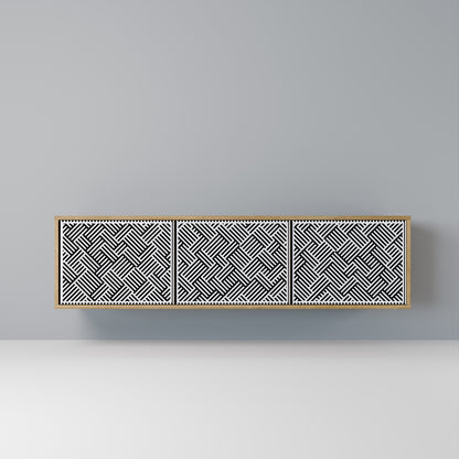Mobile TV TEMPORARY SEQUENCE a 3 ante in effetto rovere
