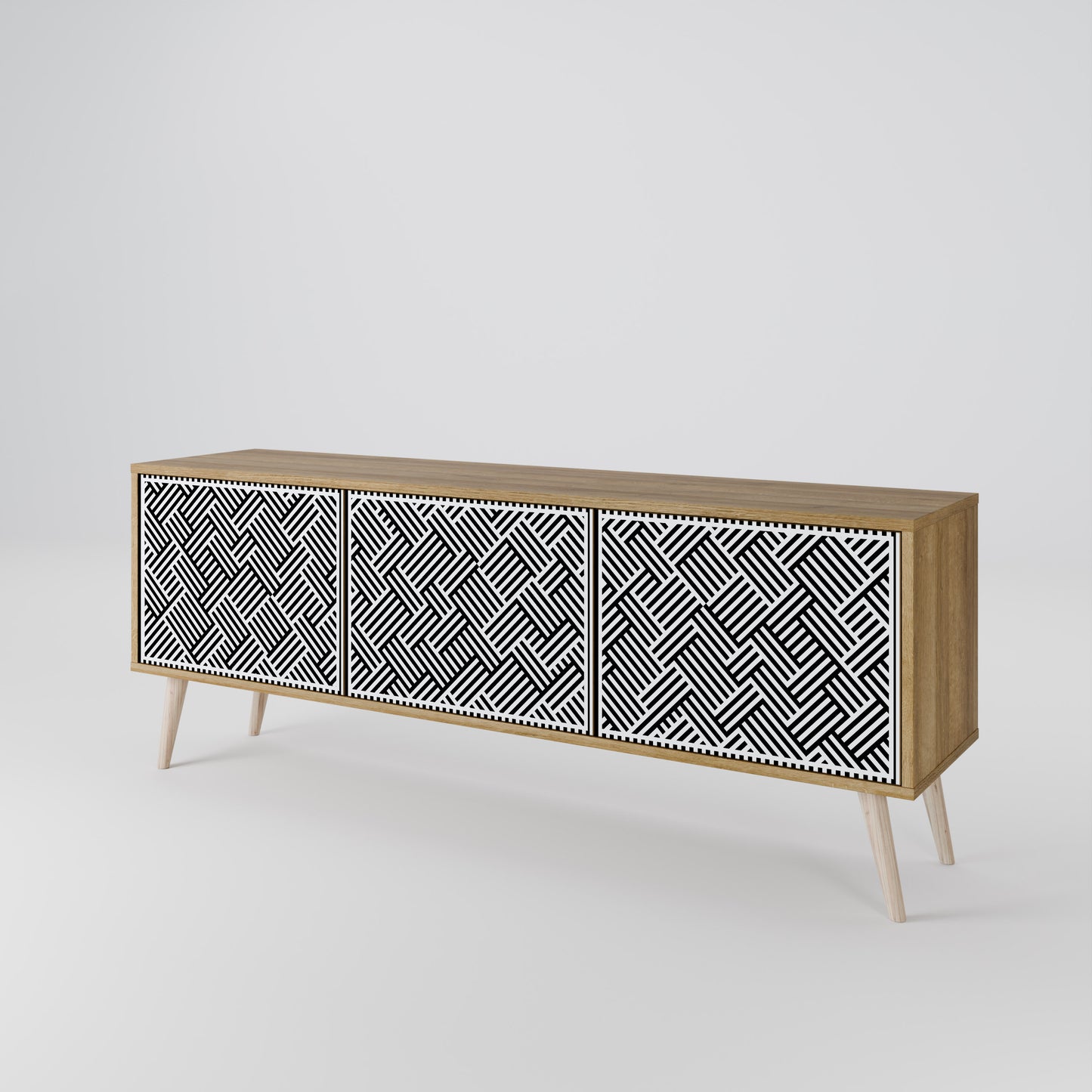TEMPORARY SEQUENCE Mobile TV a 3 Ante in Effetto Rovere