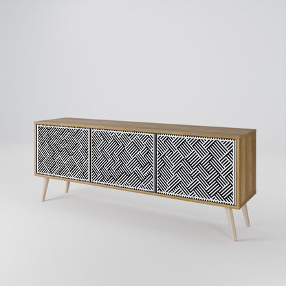 TEMPORARY SEQUENCE Mobile TV a 3 Ante in Effetto Rovere