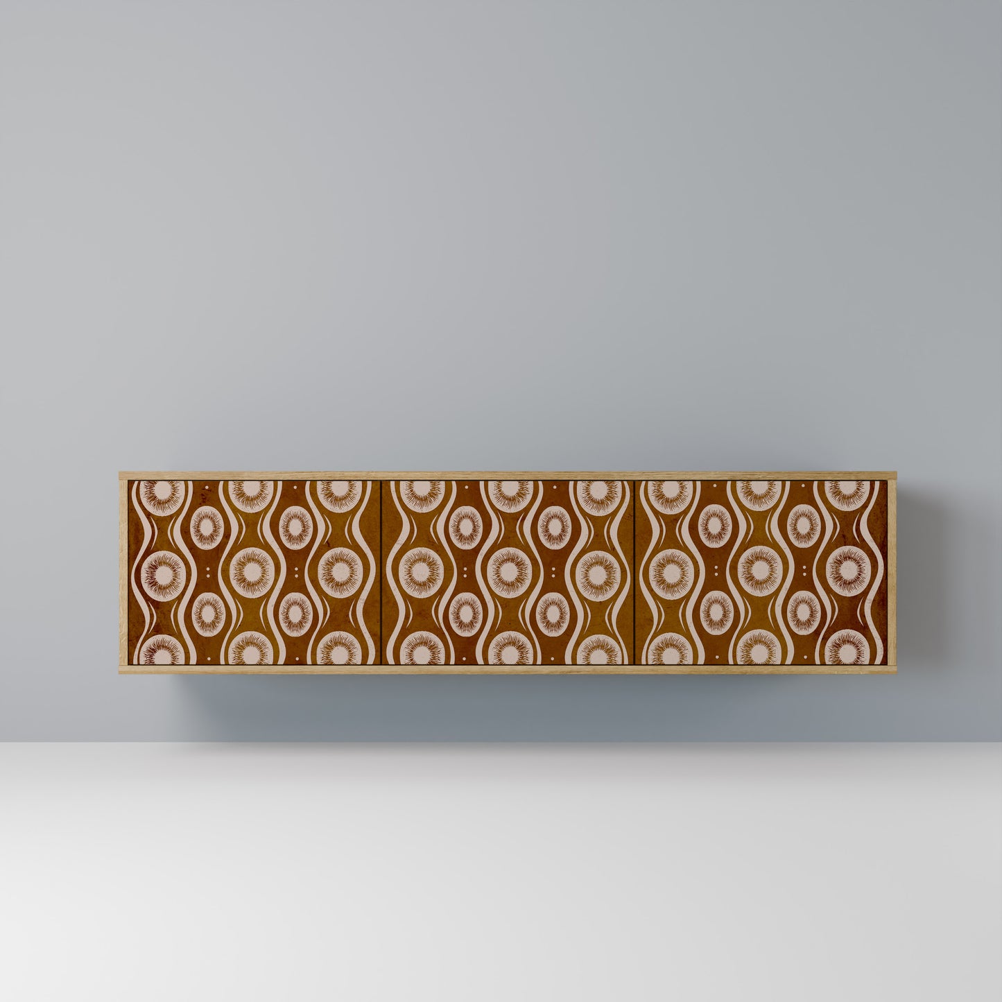 Mobile TV BROWN EYES a 3 ante effetto rovere