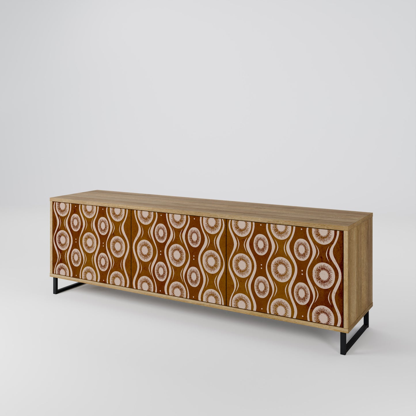 Mobile TV BROWN EYES a 3 ante effetto rovere