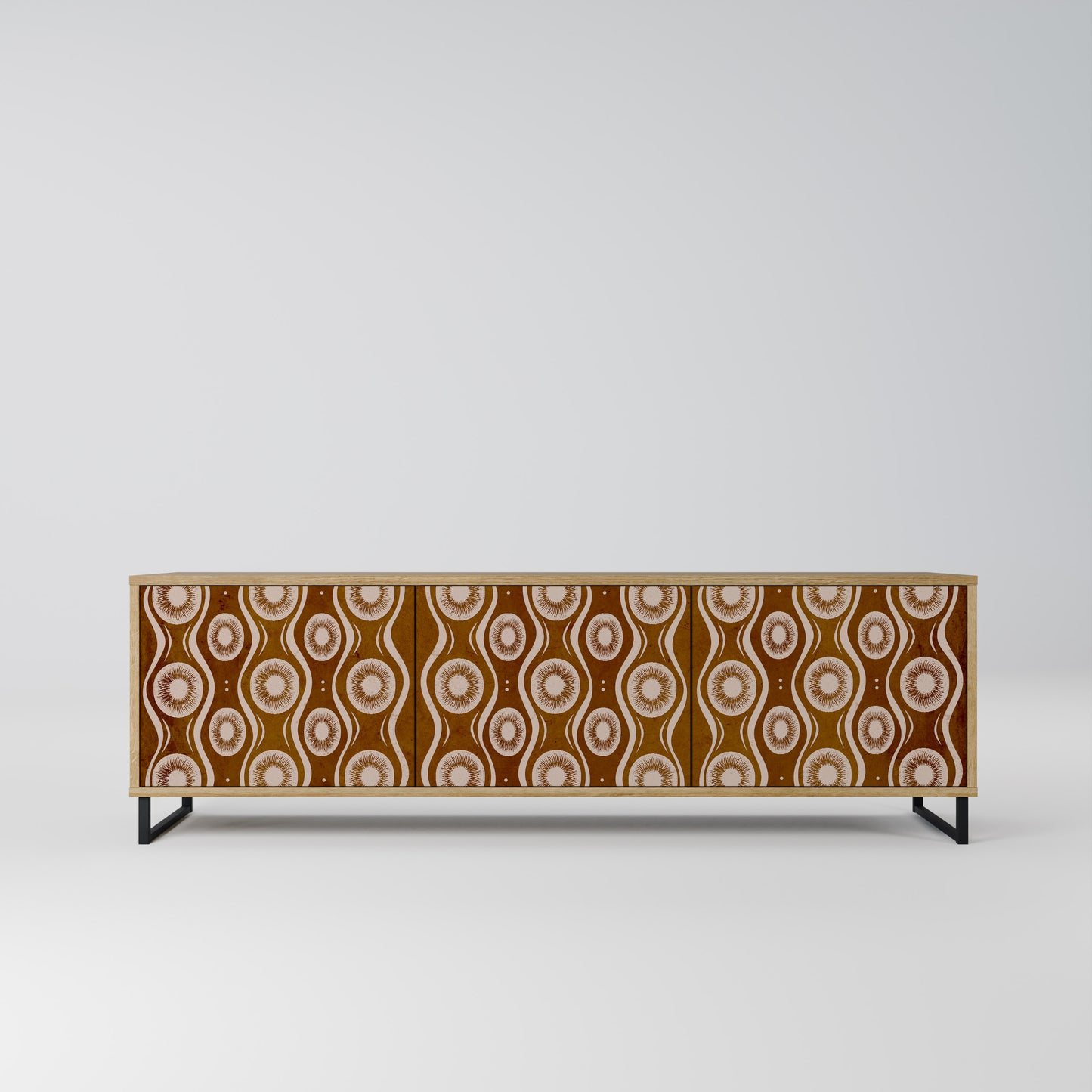 Mobile TV BROWN EYES a 3 ante effetto rovere