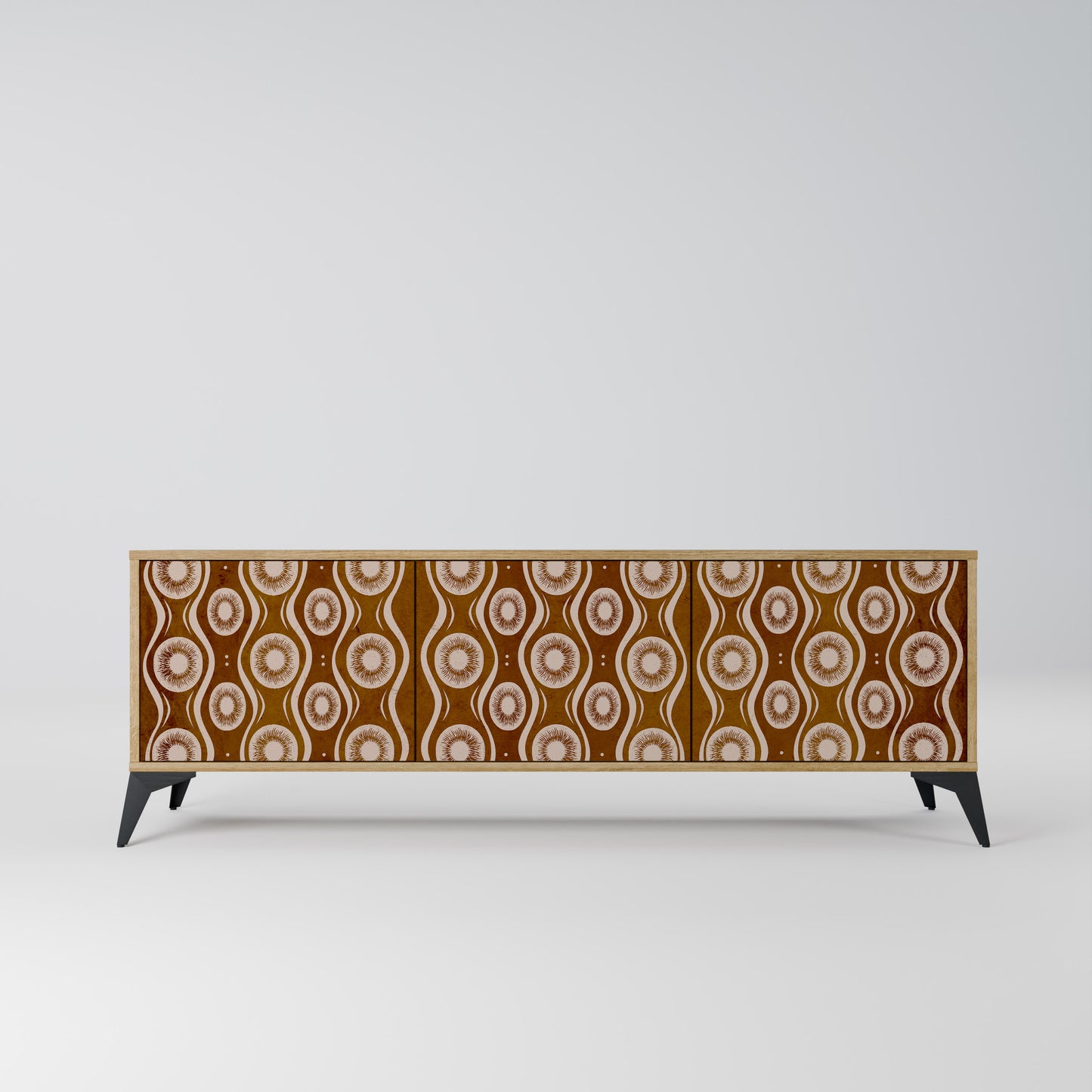 Mobile TV BROWN EYES a 3 ante effetto rovere