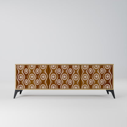 Mobile TV BROWN EYES a 3 ante effetto rovere
