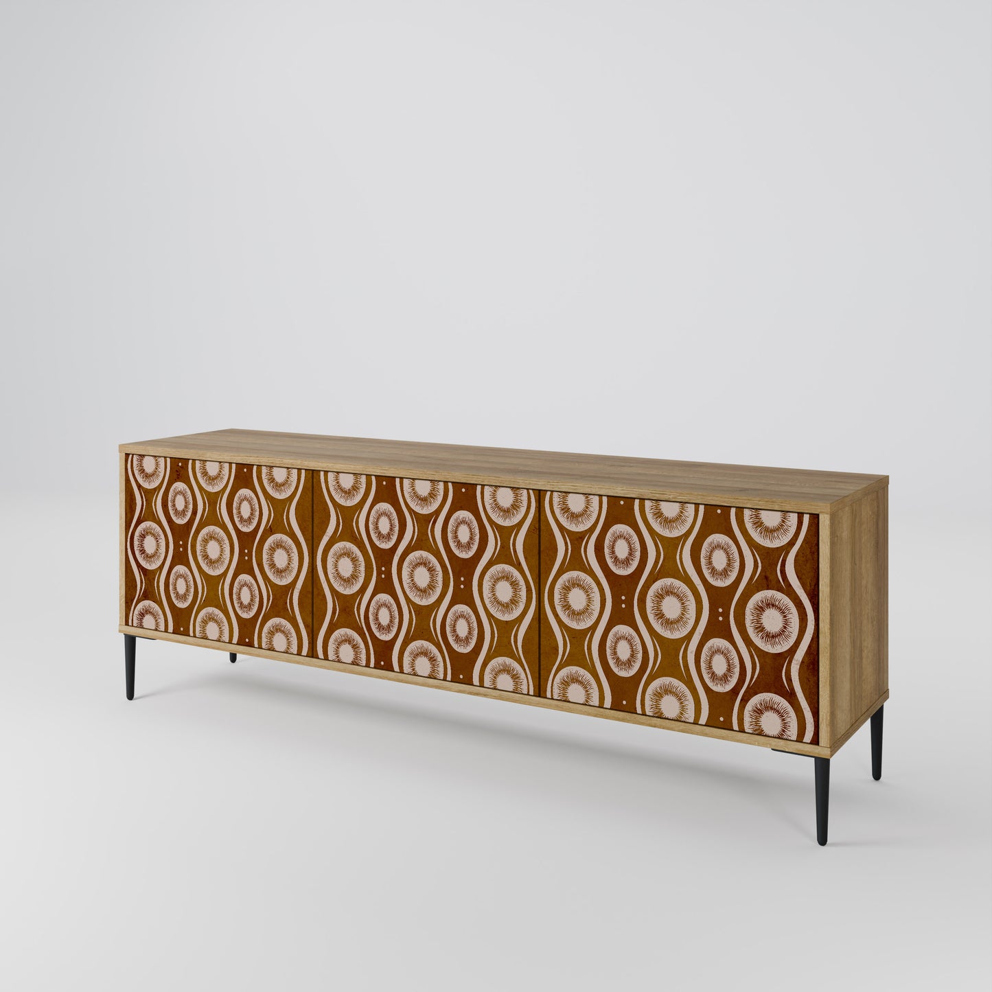 Mobile TV BROWN EYES a 3 ante effetto rovere