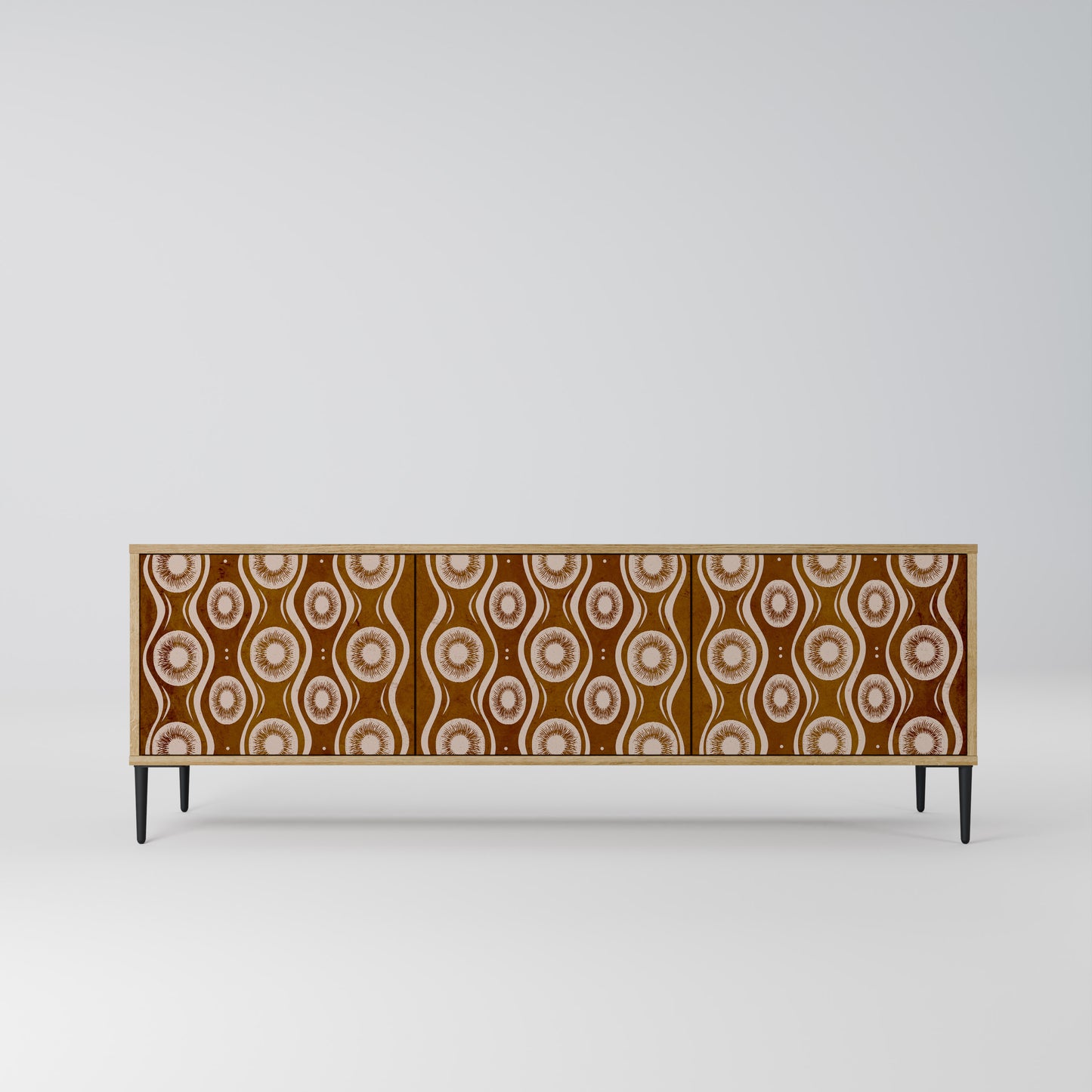 Mobile TV BROWN EYES a 3 ante effetto rovere