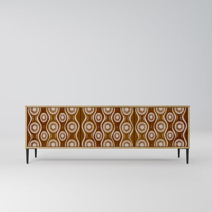 Mobile TV BROWN EYES a 3 ante effetto rovere