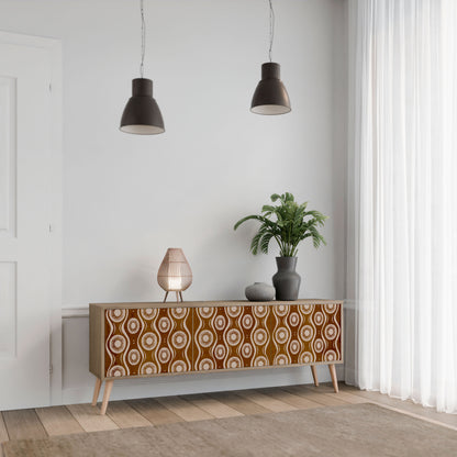 Mobile TV BROWN EYES a 3 ante effetto rovere