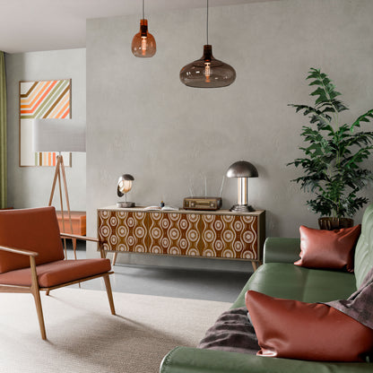 Mobile TV BROWN EYES a 3 ante effetto rovere
