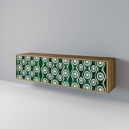 Mobile TV GREEN EYES a 3 ante effetto rovere