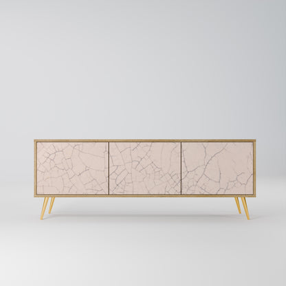 Mobile TV a 3 ante CERAMIC TEXTURE effetto rovere
