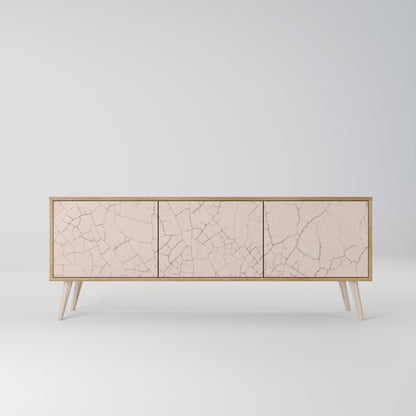 Mobile TV a 3 ante CERAMIC TEXTURE effetto rovere