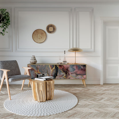 GOLDEN TIDES Mobile TV a 3 Ante in Effetto Rovere