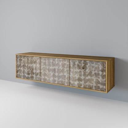 Mobile TV a 3 ante LEGGERMENTE SFOCATO effetto rovere