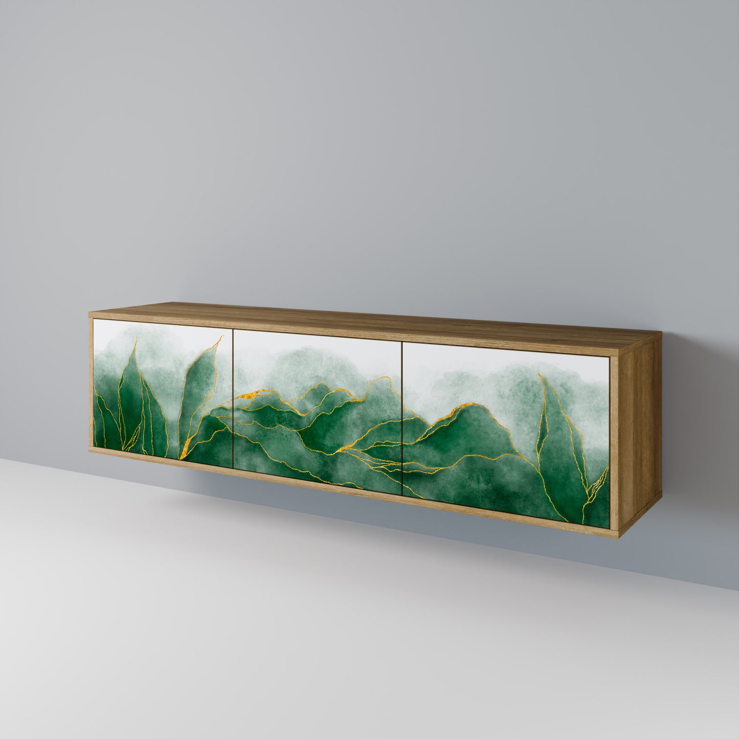 EXPENSIVE NATURE Mobile TV a 3 ante in effetto rovere