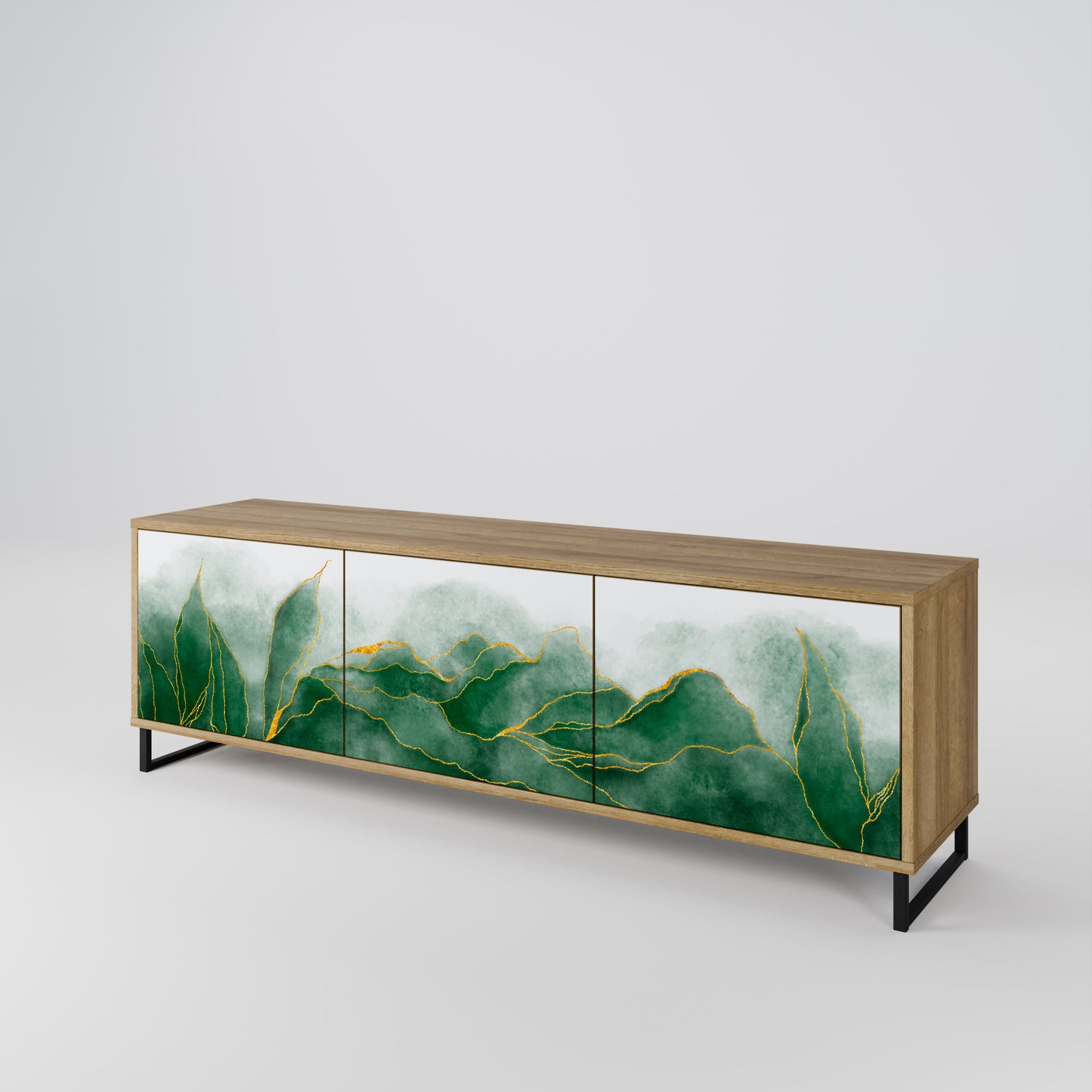 EXPENSIVE NATURE Mobile TV a 3 ante in effetto rovere
