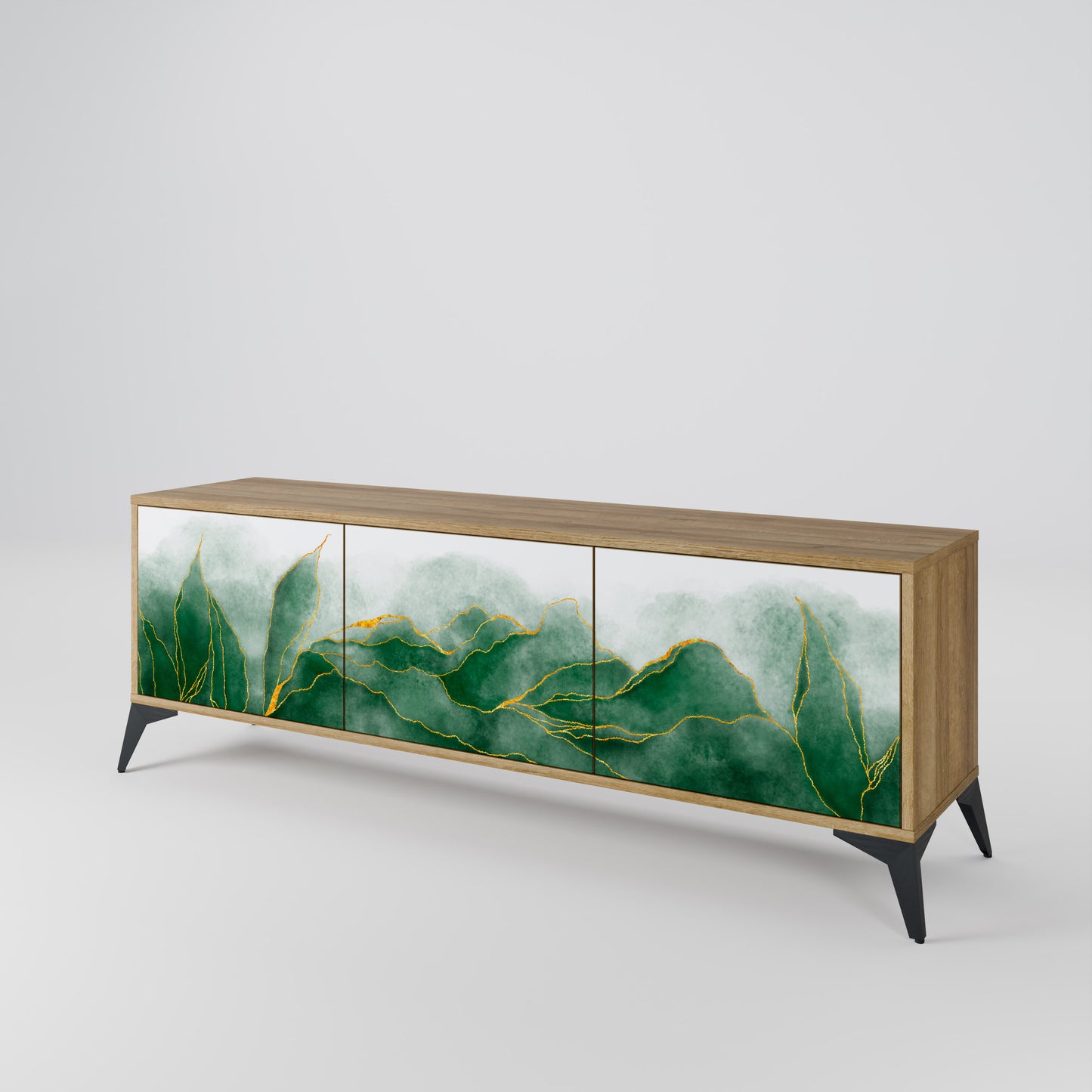 EXPENSIVE NATURE Mobile TV a 3 ante in effetto rovere