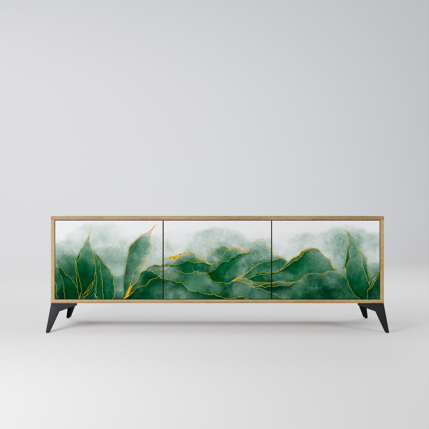 EXPENSIVE NATURE Mobile TV a 3 ante in effetto rovere