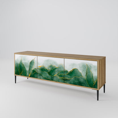 EXPENSIVE NATURE Mobile TV a 3 ante in effetto rovere