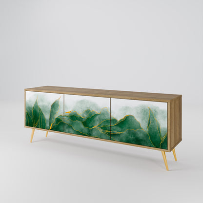 EXPENSIVE NATURE Mobile TV a 3 ante in effetto rovere