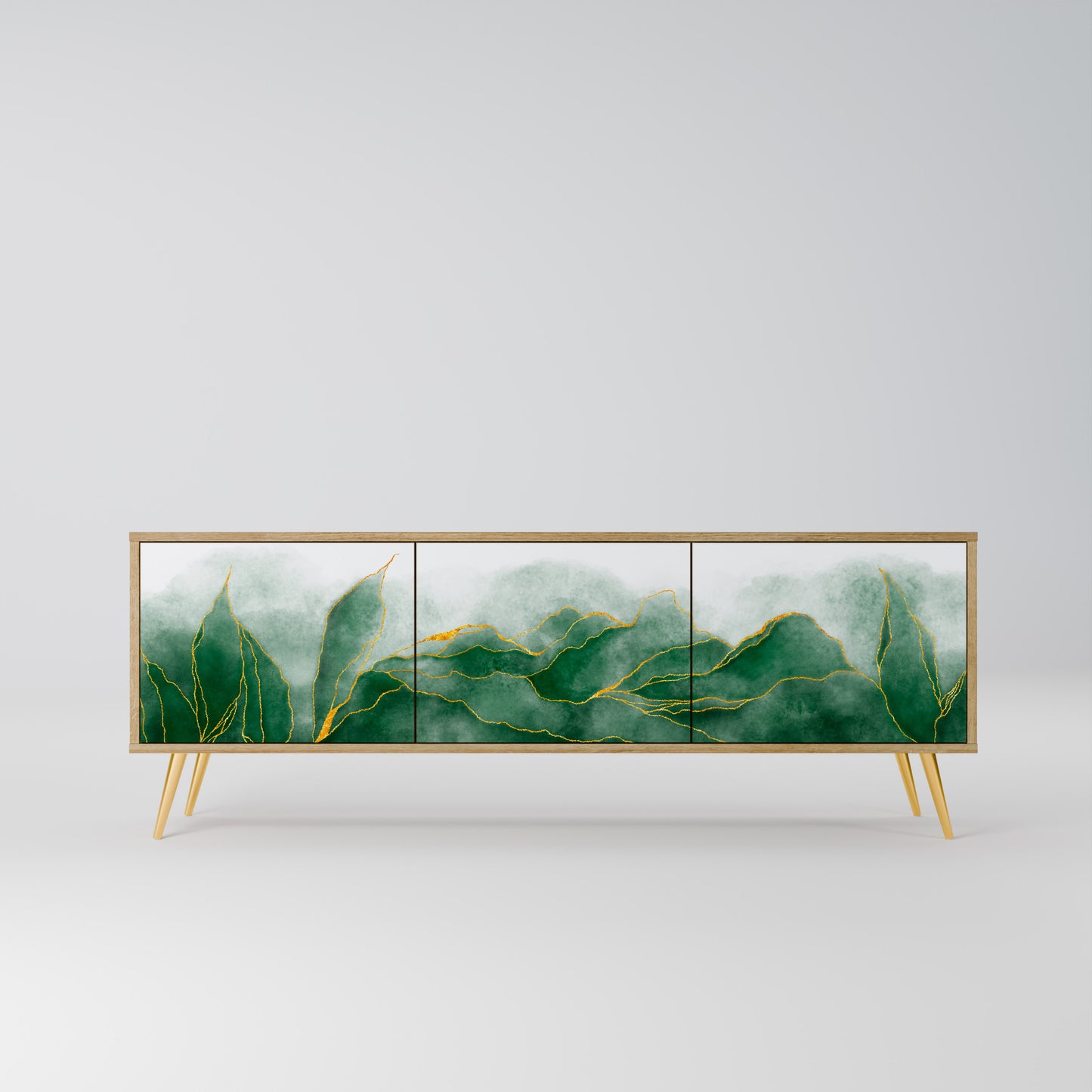 EXPENSIVE NATURE Mobile TV a 3 ante in effetto rovere