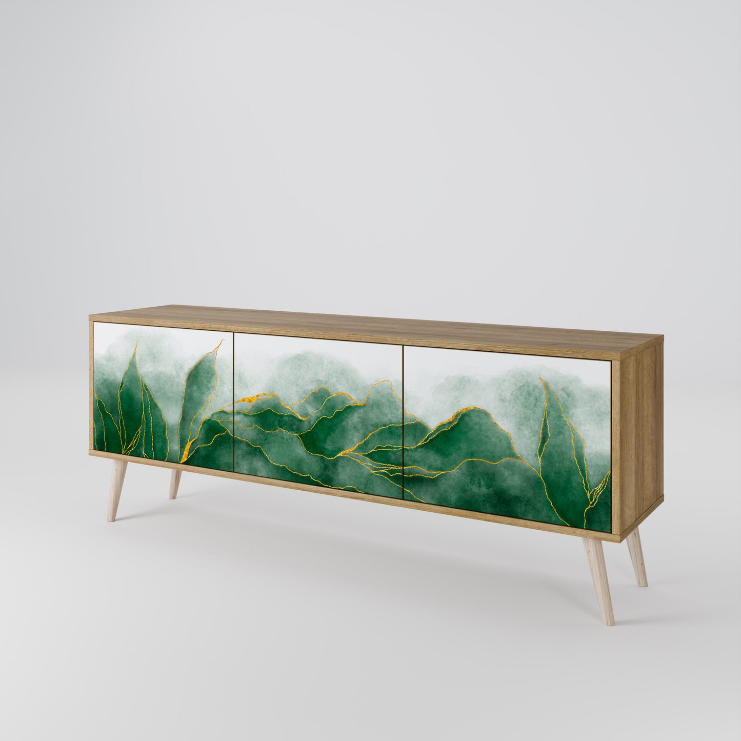 EXPENSIVE NATURE Mobile TV a 3 ante in effetto rovere
