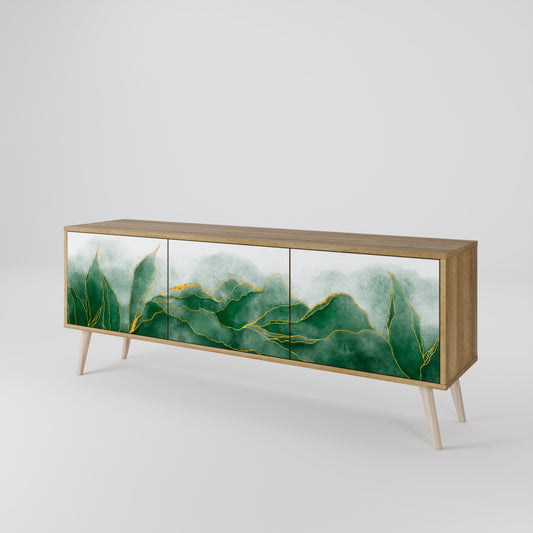 EXPENSIVE NATURE Mobile TV a 3 ante in effetto rovere