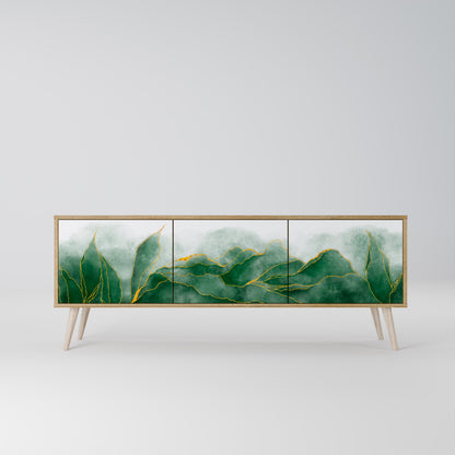 EXPENSIVE NATURE Mobile TV a 3 ante in effetto rovere
