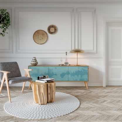 Mobile TV SKY WASH a 3 ante effetto rovere