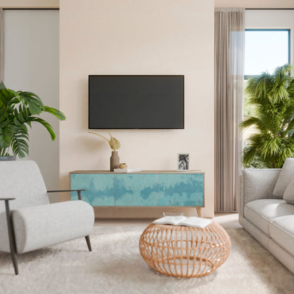 Mobile TV SKY WASH a 3 ante effetto rovere