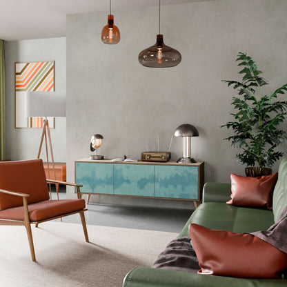 Mobile TV SKY WASH a 3 ante effetto rovere