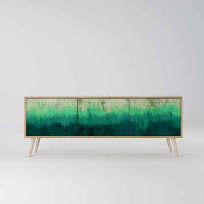 NORTHERN LIGHTS Mobile TV a 3 Ante in Effetto Rovere