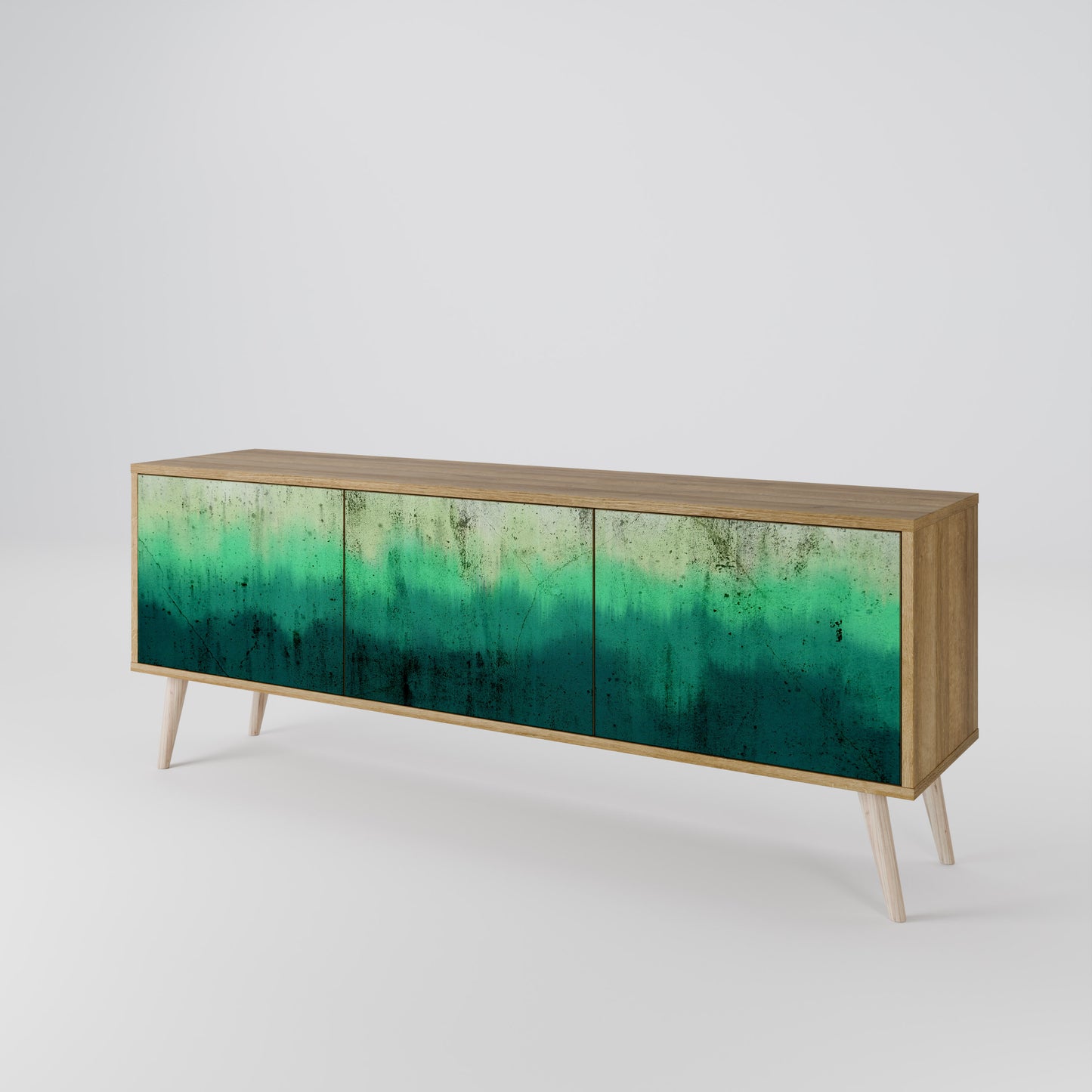 NORTHERN LIGHTS Mobile TV a 3 Ante in Effetto Rovere