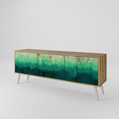 NORTHERN LIGHTS Mobile TV a 3 Ante in Effetto Rovere
