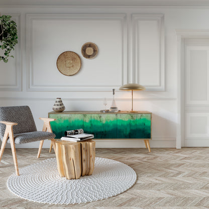 NORTHERN LIGHTS Mobile TV a 3 Ante in Effetto Rovere