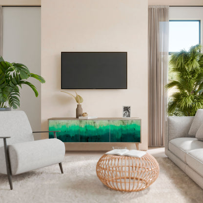 NORTHERN LIGHTS Mobile TV a 3 Ante in Effetto Rovere
