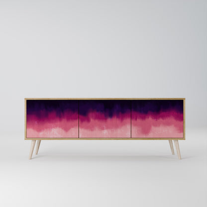 AURORA BOREALIS Mobile TV a 3 Ante in Effetto Rovere