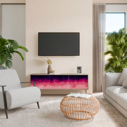 AURORA BOREALIS Mobile TV a 3 Ante in Effetto Rovere