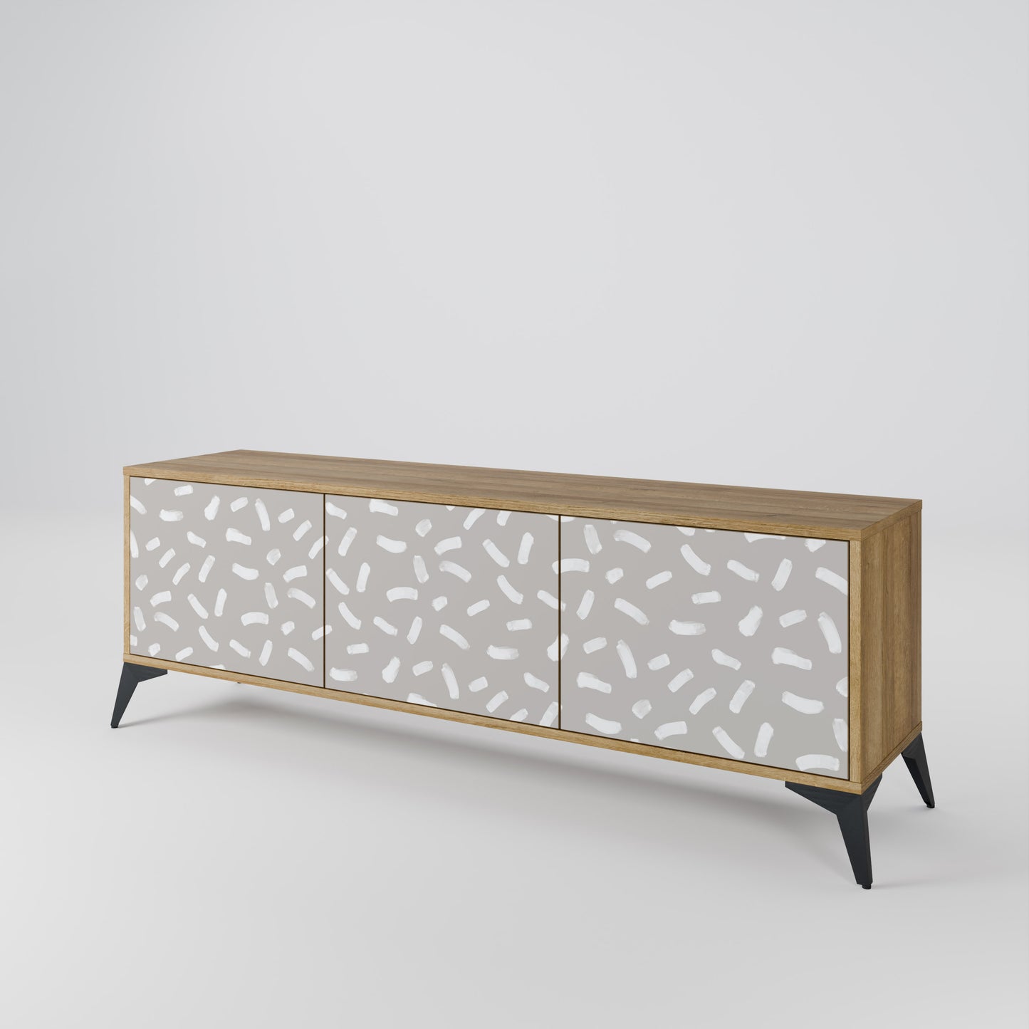 PASSING SECONDS Mobile TV a 3 ante effetto rovere