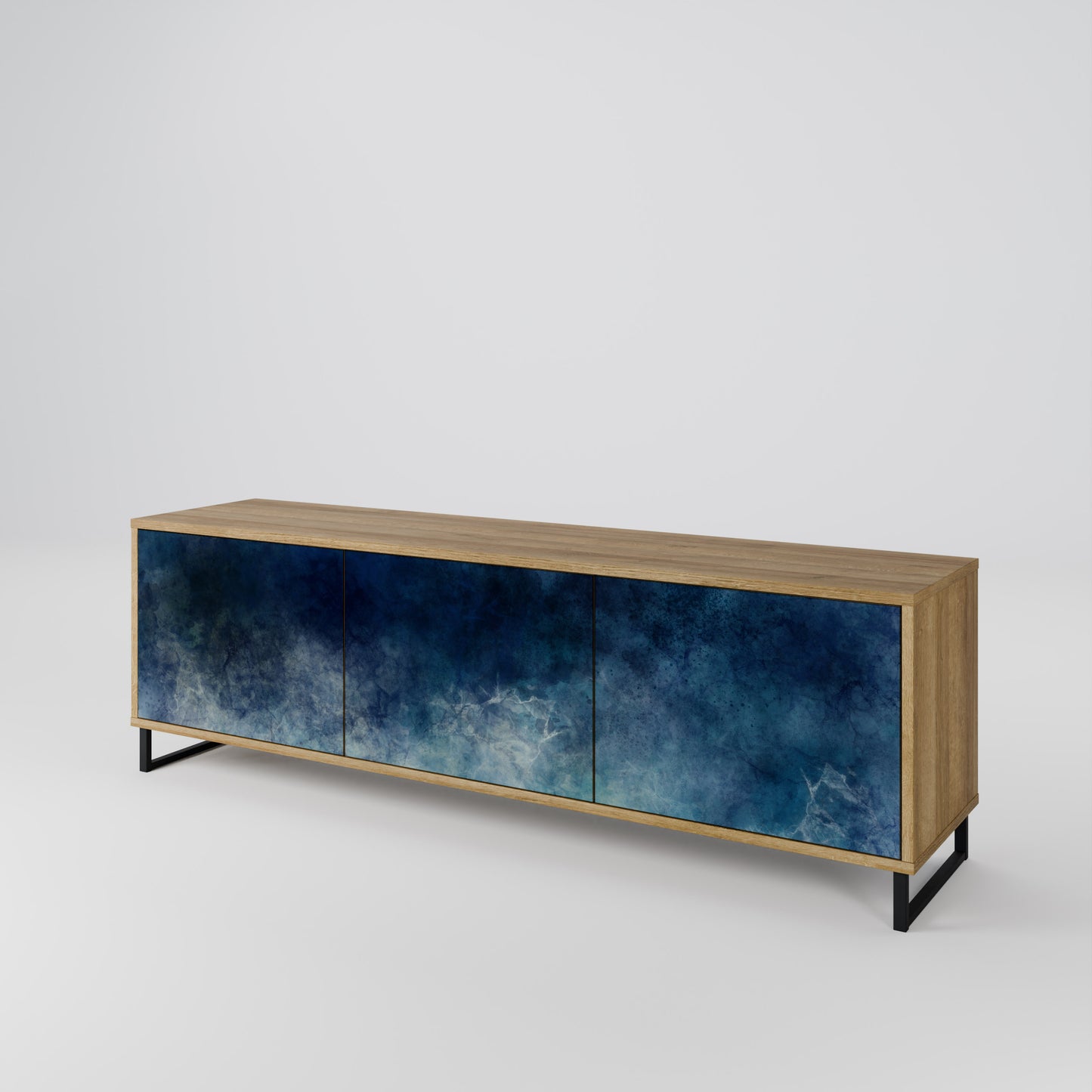 CELESTIAL FALL Mobile TV a 3 ante in effetto rovere