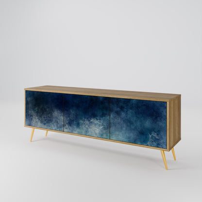 CELESTIAL FALL Mobile TV a 3 ante in effetto rovere