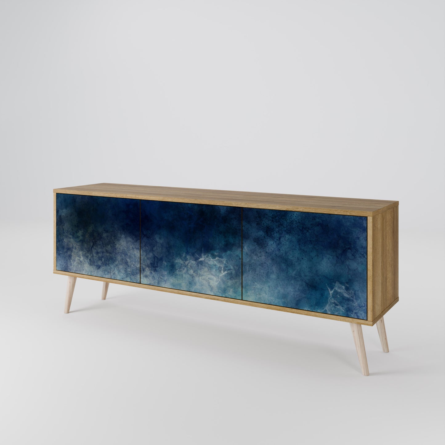 CELESTIAL FALL Mobile TV a 3 Ante in Effetto Rovere
