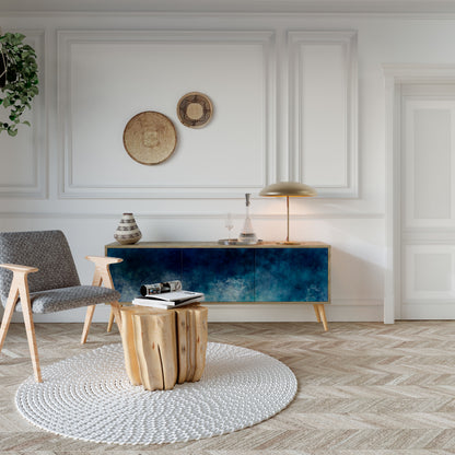 CELESTIAL FALL Mobile TV a 3 Ante in Effetto Rovere