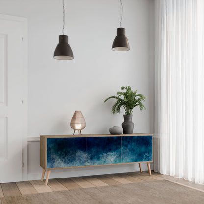CELESTIAL FALL Mobile TV a 3 Ante in Effetto Rovere