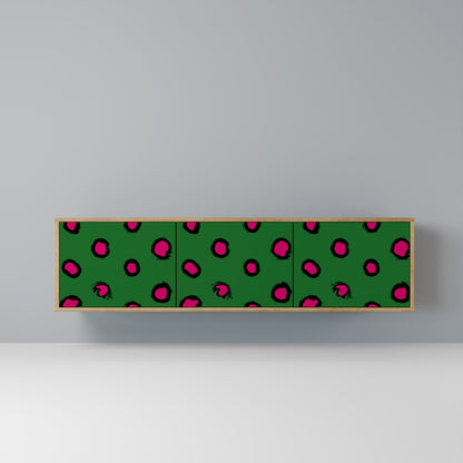 Mobile TV FUNKY SPOTS a 3 ante effetto rovere